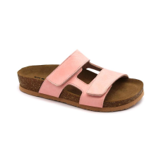 LEON 4051 LEON Comfort női bőr papucs női papucs