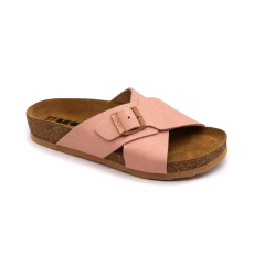 LEON 4053 LEON Comfort női bőr papucs
