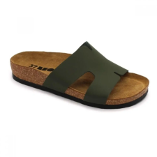 LEON 4054 LEON Comfort női bőr papucs gyógypapucs