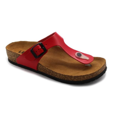 LEON 4080 LEON Comfort női bőr papucs