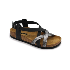 LEON 4305 LEON Comfort női bőr szandál