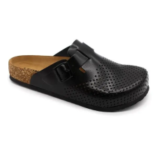 LEON 4700 LEON Comfort férfi bőr klumpa gyógypapucs