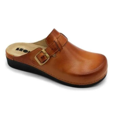 LEON 5000 LEON Comfort női bőr klumpa gyógypapucs