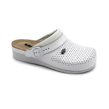 LEON 5002 LEON Comfort női bőr klumpa női papucs