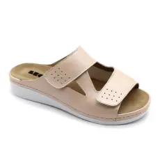 LEON 5010 LEON Comfort női bőr papucs
