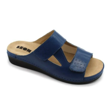 LEON 5010 LEON Comfort női bőr papucs gyógypapucs