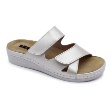 LEON 5011 LEON Comfort női bőr papucs gyógypapucs