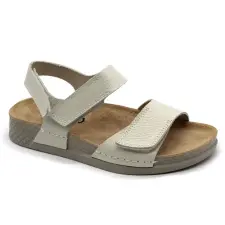 LEON 520 LEON Comfort női bőr szandál gyógypapucs