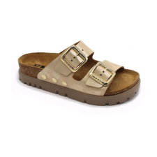 LEON 6010 LEON Comfort női bőr papucs női papucs