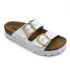 LEON 6010 LEON Comfort női bőr papucs