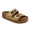 LEON 6017 LEON Comfort női bőr papucs
