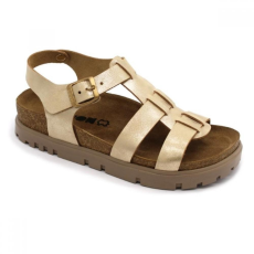 LEON 6300 LEON Comfort női bőr szandál