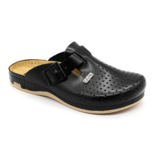 LEON 700 LEON Comfort férfi bőr klumpa gyógypapucs