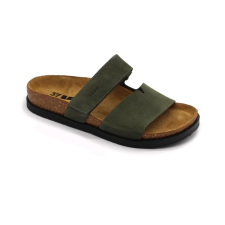 LEON 7020 LEON Comfort női bőr papucs női papucs