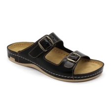 LEON 702 LEON Comfort férfi bőr papucs férfi papucs