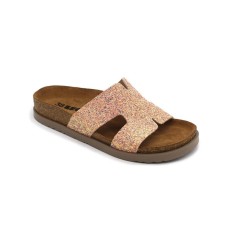 LEON 7030 LEON Comfort női bőr papucs