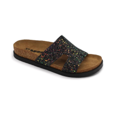 LEON 7030 LEON Comfort női bőr papucs