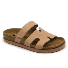 LEON 7032 LEON Comfort női bőr papucs gyógypapucs