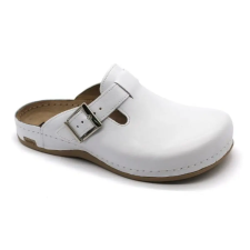 LEON 707 LEON Comfort férfi bőr klumpa gyógypapucs