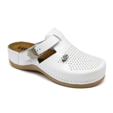 LEON 900 LEON Comfort női bőr klumpa női papucs