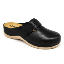 LEON 902 LEON Comfort női bőr klumpa női papucs
