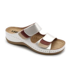 LEON 904 LEON Comfort női bőr papucs női papucs