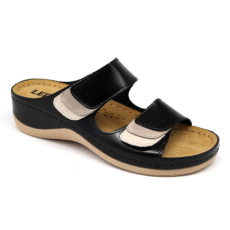 LEON 904 LEON Comfort női bőr papucs