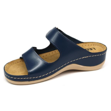 LEON 905 LEON Comfort női bőr papucs