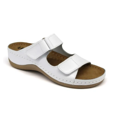 LEON 905 LEON Comfort női bőr papucs