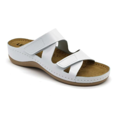 LEON 906 LEON Comfort női bőr papucs