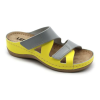 LEON 906 LEON Comfort női bőr papucs