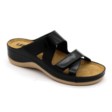 LEON 906 LEON Comfort női bőr papucs