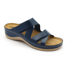 LEON 906 LEON Comfort női bőr papucs