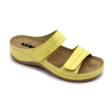 LEON 907 LEON Comfort női bőr papucs női papucs