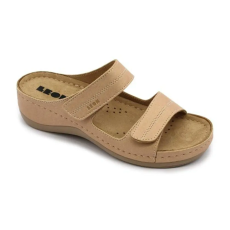 LEON 907 LEON Comfort női bőr papucs