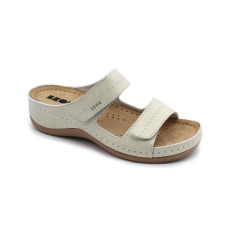 LEON 907 LEON Comfort női bőr papucs