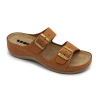 LEON 908 LEON Comfort női bőr papucs