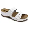 LEON 908 LEON Comfort női bőr papucs