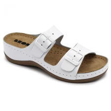 LEON 908 LEON Comfort női bőr papucs gyógypapucs