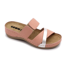 LEON 909 LEON Comfort női bőr papucs női papucs