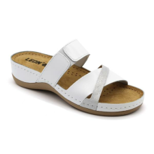 LEON 909 LEON Comfort női bőr papucs női papucs