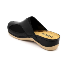 LEON 912 LEON Comfort női bőr klumpa női papucs