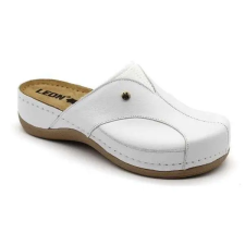 LEON 912 LEON Comfort női bőr klumpa gyógypapucs
