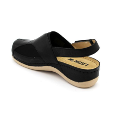 LEON 913 LEON Comfort női bőr szandál