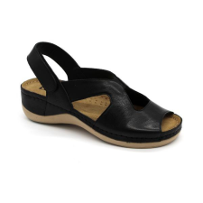 LEON 924 LEON Comfort női bőr szandál női szandál