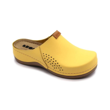 LEON 930 LEON Comfort női bőr klumpa női papucs