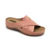 LEON 932 LEON Comfort női bőr papucs