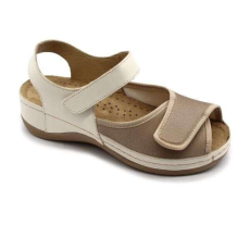 LEON 934 LEON Comfort női bőr szandál