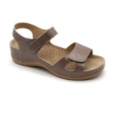 LEON 935 LEON Comfort női bőr szandál