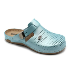 LEON 950 LEON Comfort női bőr klumpa gyógypapucs